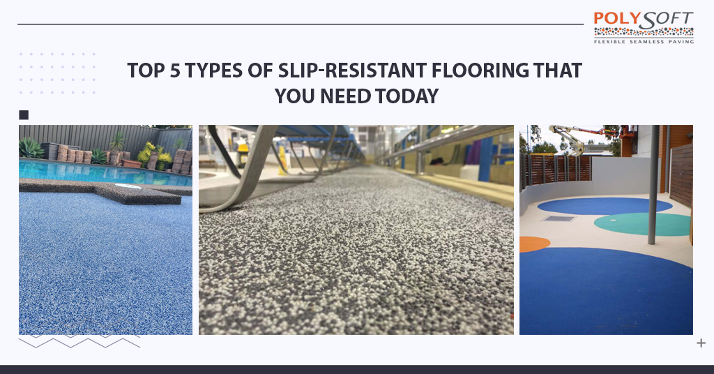 Slip Resistant Flooring